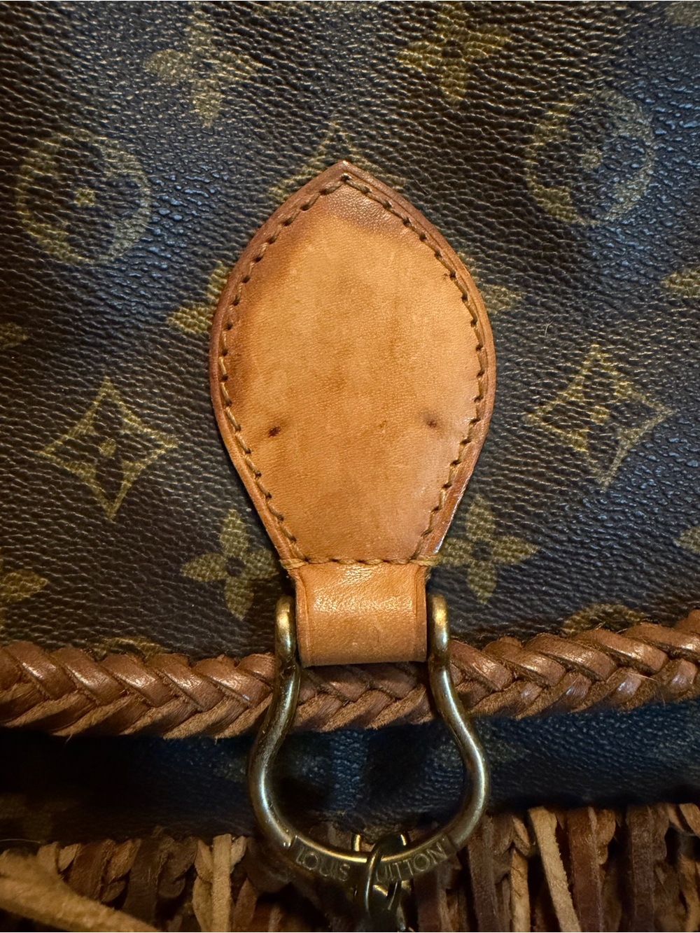 Vintage Boho Bags World Traveler - Picture 8 of 12